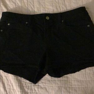 Gap Black Jean shorts